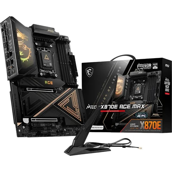 PLACA MADRE MSI AM5 MEG X870E ACE MAX HDMI/USB3.2/5M.2/DDR5/ATX Product