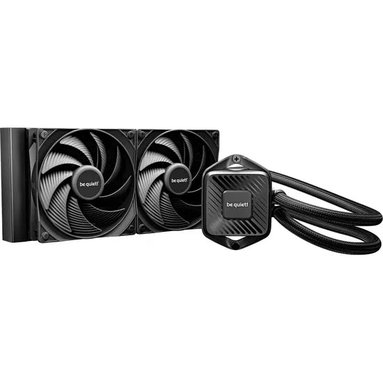 COOLER LIQUID COOLER BE QUIET! PURE LOOP 3 240MM PWM/2FAN/BLACK (BW027EU) 1GTA.BR