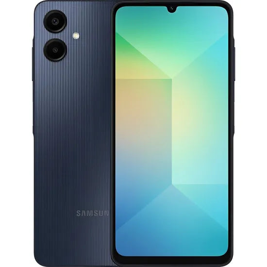 CELULAR SAMSUNG A06 SM-A065M/DS 64GB/4GB RAM BLACK 1GTA.PY-AR-UY