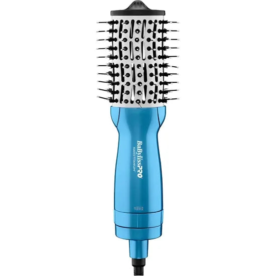 CEPILLO SECADOR MINI BABYLISS PRO NANO TITANIUM P/VIAJE BNTMDWUC 2"" 220V 74108492937