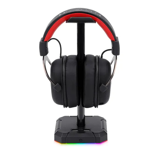 SOPORTE P/ AURICULAR REDRAGON RED-HA300 SCEPTER PRO RGB GAMING Product