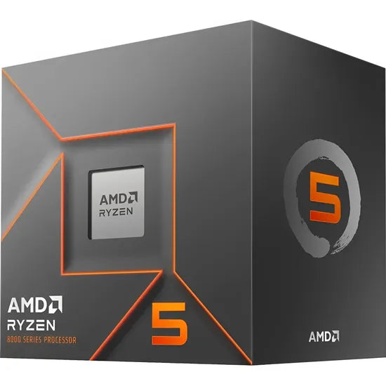PROCESADOR AMD AM5 RYZEN R5-8400F 4.2GHZ/16MB