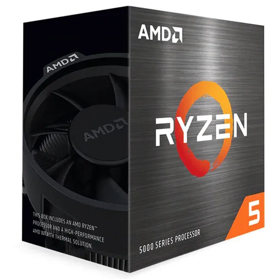 PROCESADOR AMD AM4 RYZEN R5-5500 3.6GHZ/19MB