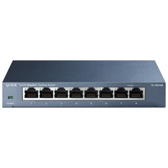 TP-LINK HUB SWITCH 8P TL-SG108 10/100/1000MBPS Product