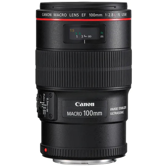 LENTE CANON EF 100MM F/2.8L MACRO IS USM** Product