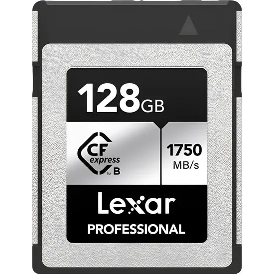 MEMORIA RAM CF EXPRESS 128GB LEXAR PROFESSIONAL TIPO B SILVER 1750-1300MB/S (LCXEXSL128G-RNENG) Product