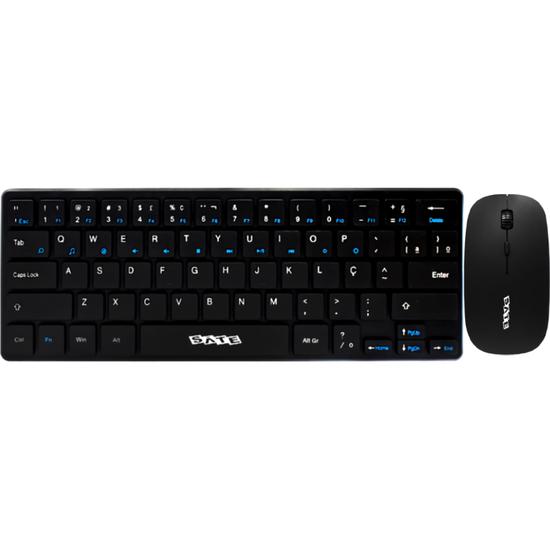 Teclado satélite inalámbrico AK-731G con Mouse