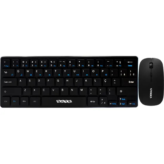 KIT TECLADO+MOUSE WIRELESS 2.4G SATELLITE AK-731G PORTUGUES Product