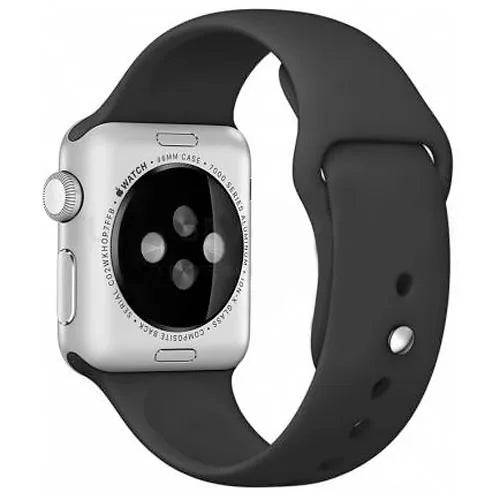 PULSERA 4LIFE P/ APPLE WATCH 38/40/41MM SILICONE BLACK Product