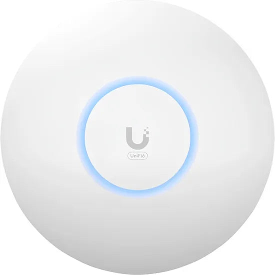 UBIQUITI ROUTER U6+ UNIFI AP AC 2X2 MIMO WIFI6 2.4GHZ/5GHZ