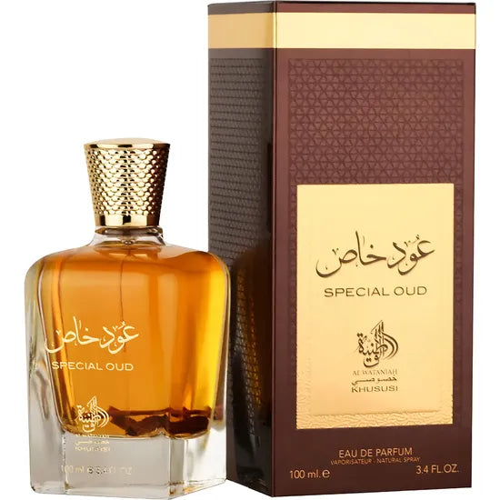 PERFUME  AL WATANIAH SPECIAL OUD EDP 100ML UNISEX Product