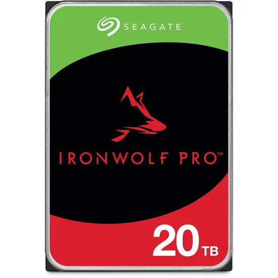 DISCO DURO 20TB INT 3.5"" SATA3 SEAGATE IRONWOLF PRO NAS 7200RPM 285MB ST20000NT001 Product