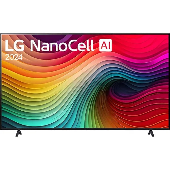 TV SMART 75"" LG NANOCELL 75NANO80TSA 4K UHD/60HZ/WEBOS/DIG/BT/CAST/HDR10/HLG 1GTA.PY