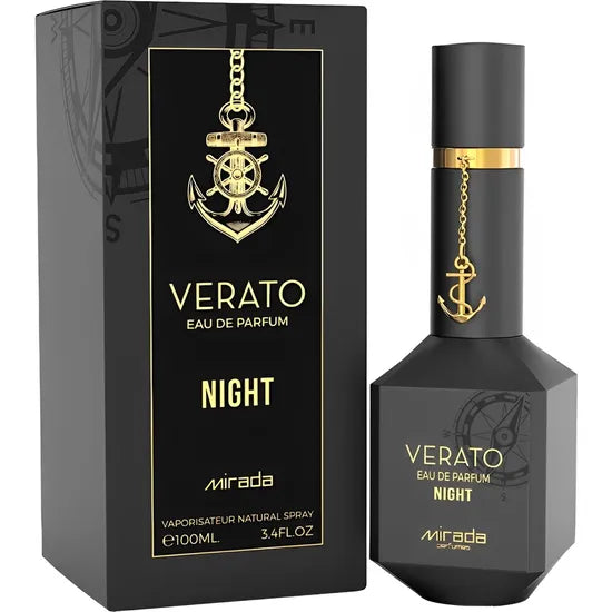PERFUME  MIRADA VERATO NIGHT EDP 100ML – MASCULINO