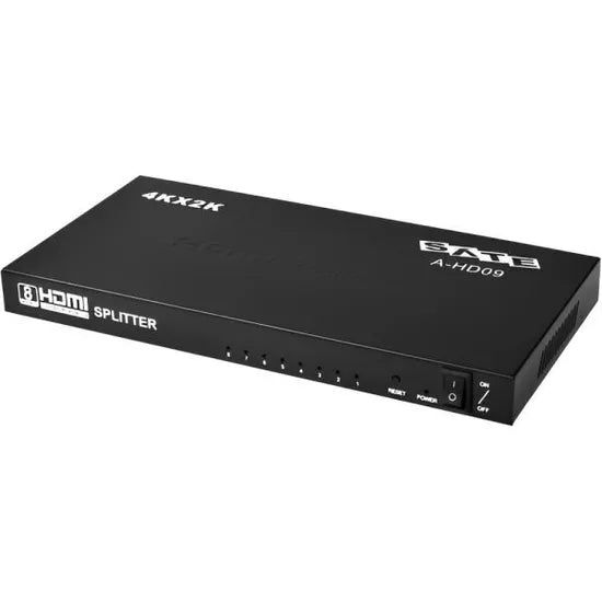 HDMI SPLITTER SATELLITE A-HD09 1X8 4K Product