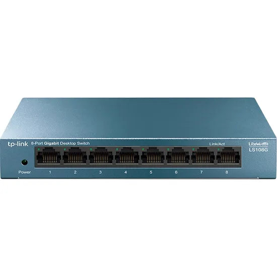 TP-LINK HUB SWITCH 8P LS108G GIGABIT 10/100/1000MBPS Product