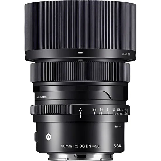 LENTE SIGMA 50MM F/2 DG DN CONTEMPORARY P/ SONY