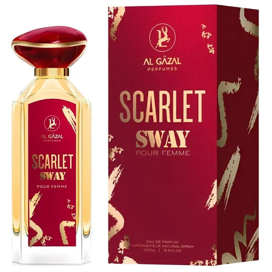 PERFUME  AL GAZAL SCARLET WAY POUR FEMME 100ML - FEMENINO Product