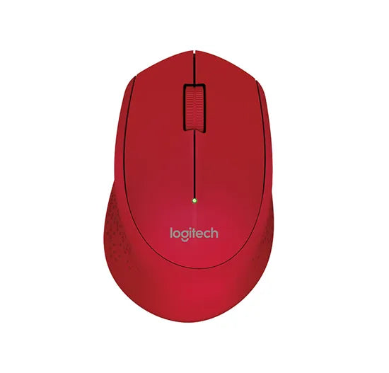MOUSE LOGITECH M280 WIRELESS RED 910-004286