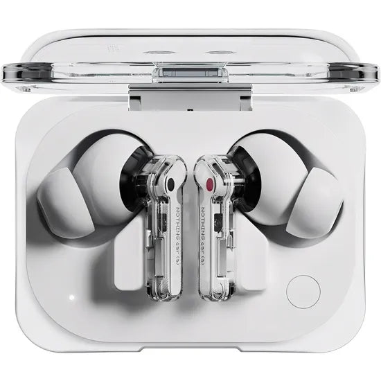 AURICULAR WIRELESS NOTHING EAR (A) ANC/6MICS/IP54/TRANSP WHITE Product
