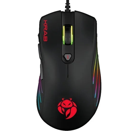 MOUSE QUANTA KRAB SPECTER KBGMR20 10000DPI USB BLACK