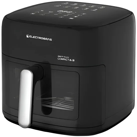 FREIDORA ELECTRICA ELECTROBRAS COMPACT XL EBAF-85D BLACK 8.5L 220V