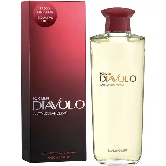 PERFUME  BANDERAS DIAVOLO EDT 200ML - MASCULINO Product