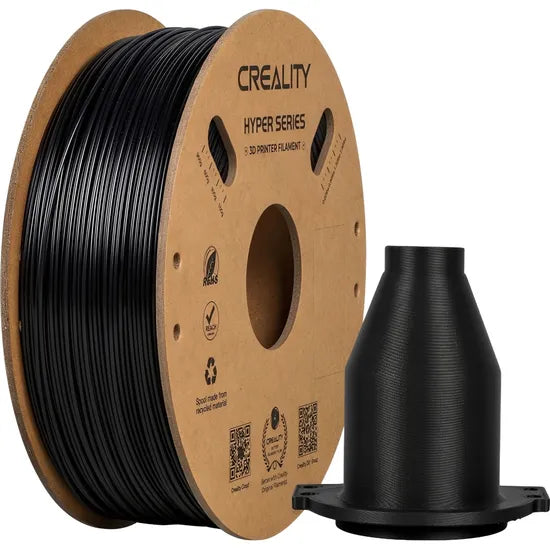 FILAMENTO P/IMPRESORA 3D CREALITY HYPER ABS BLACK/1KG/1.75MM (3301020042) Product