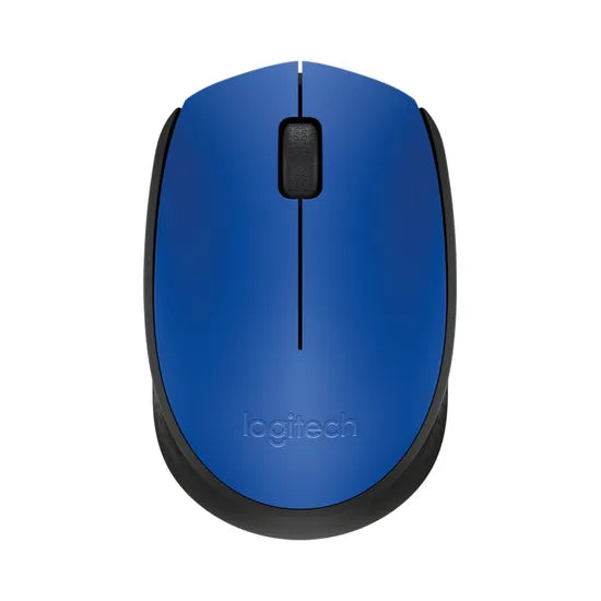 MOUSE LOGITECH M170 WIRELESS BLUE 910-004800