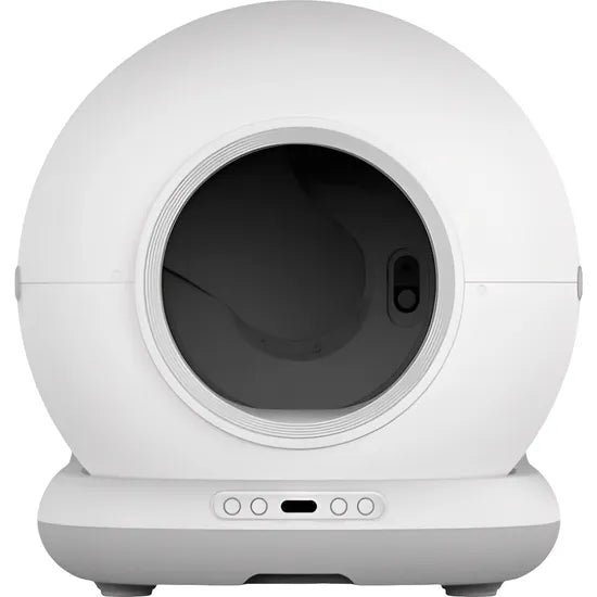 CAJA DE ARENA PARA GATOS SATE AUTOLIMPIANTE A-MS CB001 SMART TUYAAPP/WHITE Product