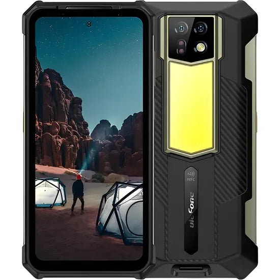 CEL ULEFONE ARMOR 24 RUGGED DUAL 256GB/4GB LETE NFC NIGHT-VSION-CAM BLACK Product