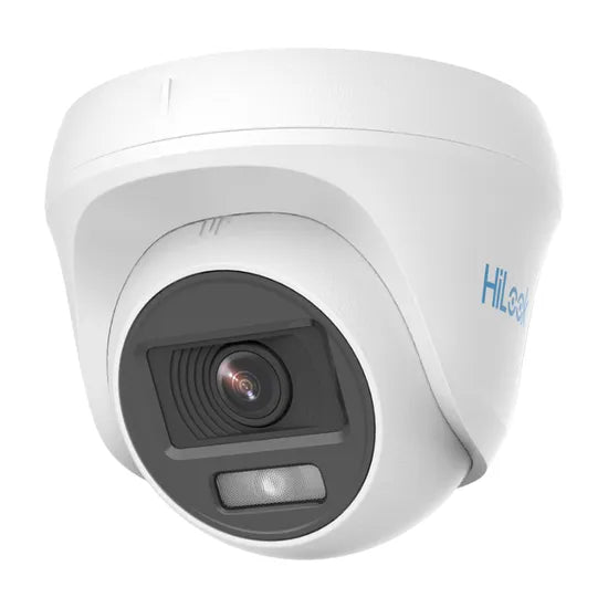 CAMARA DE SEGURIDAD HILOOK CAM DOMO THC-T129-P COLORVU LITE/2MP/2.8MM/1080P/INTERNO