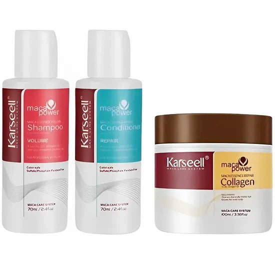 KARSEELL KIT MINI SHAMP+COND 70ML+ MASCARA 100ML Product