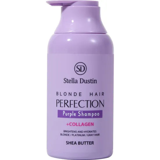 STELLA DUSTIN BLONDE PERFECTION SHAMPOO 500ML Product