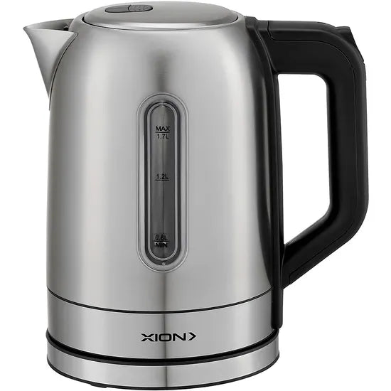 JARRA ELÉCTRICA XION XI-GL38 INOX/1.7LTS/2200W/MATE 220V/50HZ/60HZ