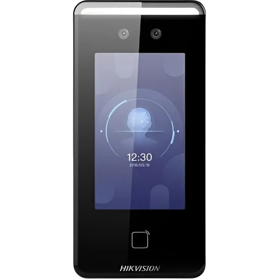 TERMINAL DE ACCESO FACIAL HIKVISION DS-K1T341CM 4.3""/2MP/3000FACES/3000CARDS/BLACK