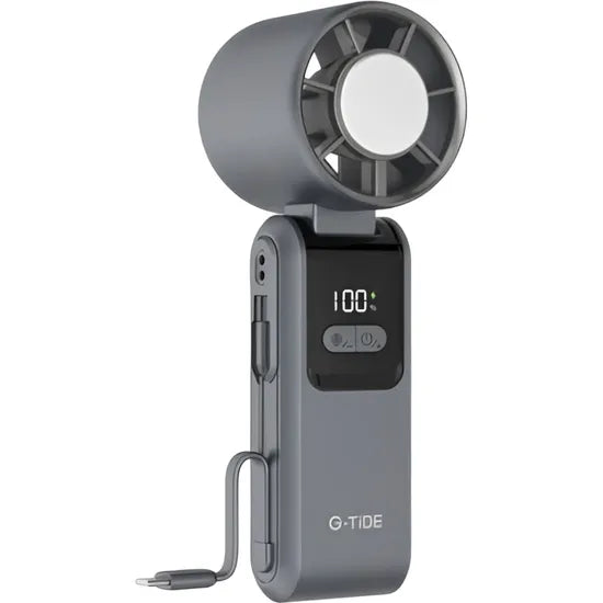 VENTILADOR DE MANO G-TIDE FAN FH02 GREY Product