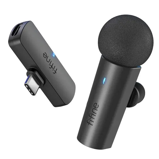 MICROFONO WIRELESS FIFINE M6 TYPE-C