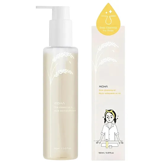 CLEANSING OIL MIDHA RICE 150ML Product