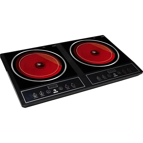COCINA ELECTRICA INFRARROJA QUANTA KRAB KBCI5000 5000W/8NIV/220V-50HZ/60HZ