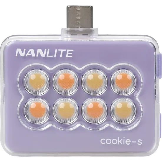 MINI LED NANLITE COOKIE-S (LAVENDER)