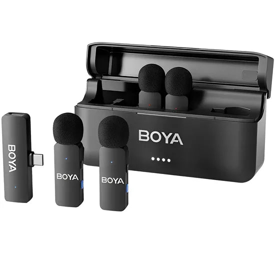 MICROFONO BOYA BY-V4U WIRELESS TIPO C Product