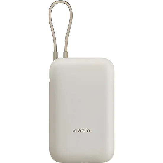 CARGADOR PORTATIL XIAOMI P15ZM 10.000MAH C/CABLE TAN