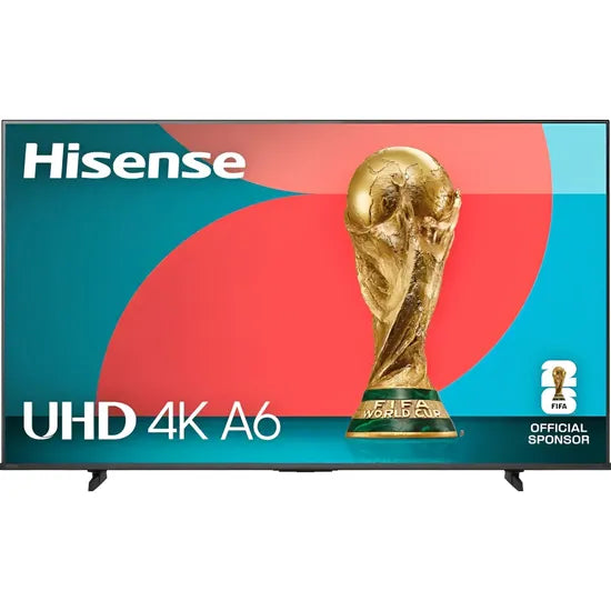 TV SMART 65"" HISENSE 65A6NF 4K/FLS/FIRE OS/DIG/VOICE REMOTE/BT/CAST/HDR10 BIVOLT
