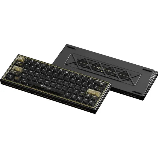 TECLADO MECANICO WLMOUSE HUAN63 RGB MAGNESIUM /60%/8K/STARLIGHT SWITCH/BLACK Product