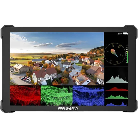 MONITOR PARA CAMARA FEELWORLD T10 10.1"" IPS 4K/60FPS HDMI - FULL HD - 500 NITS Product