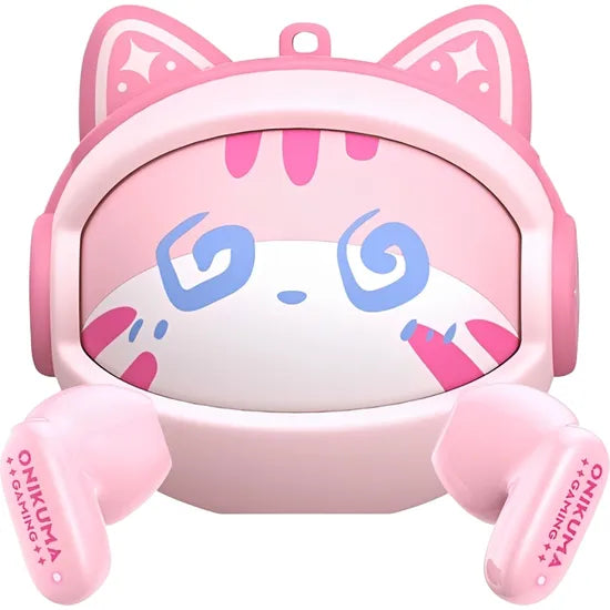 AURICULAR ONIKUMA GAMING TX603 TWS BT5.3/NC/ENC/PINK