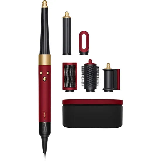 MODELADOR DE PELO DYSON AIRWRAP HS08 COMPLETE LONG 1300W/RED VELVET 220V