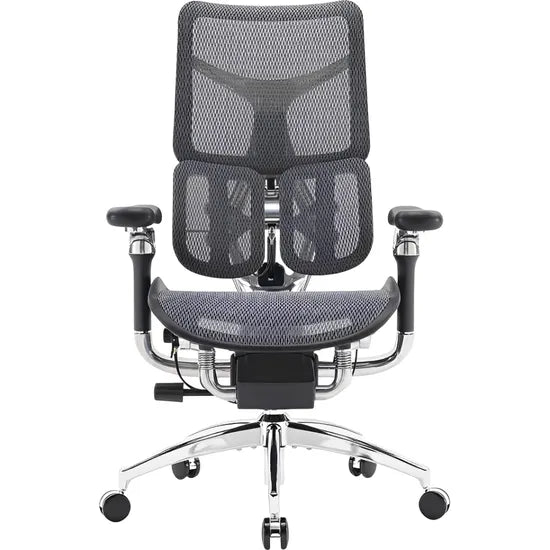 SILLA P/GAMER-OFICINA SIHOO DORO S300-M201 PREMIUM/GRAVITY-DEFYING/MECANISMO-ELASTICO/BLACK