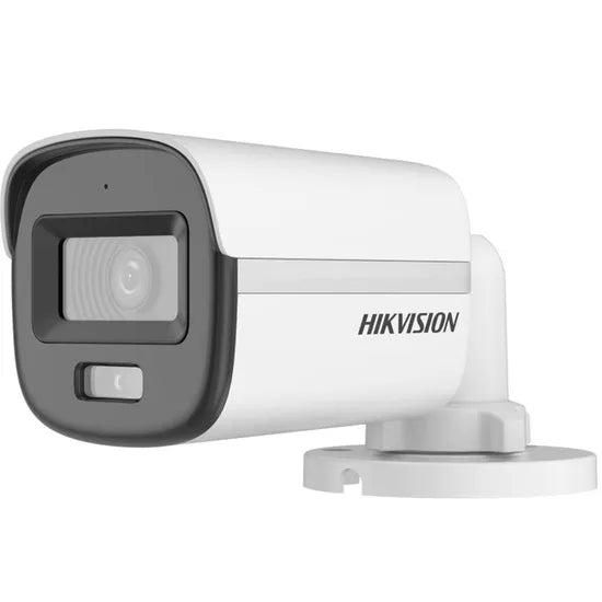 CAMARA DE SEGURIDAD HIKVISION CAM BULLET DS-2CE10DF0T-LPFS COLORVU/MICROFONO/2.8MM/2MP/IP67/EXTERNO Product
